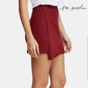 Free People Mod Wrap Skirt Womens Small